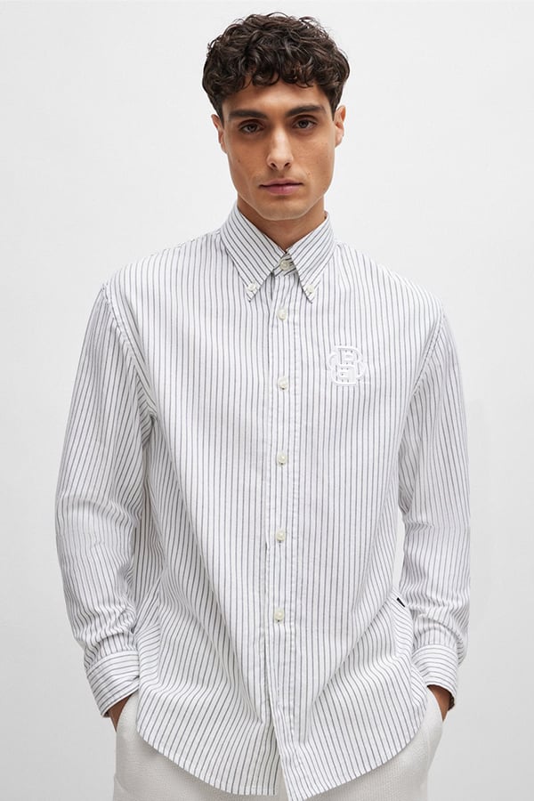 ΠΟΥΚΑΜΙΣΟ BOSS - 100 ΛΕΥΚΟ